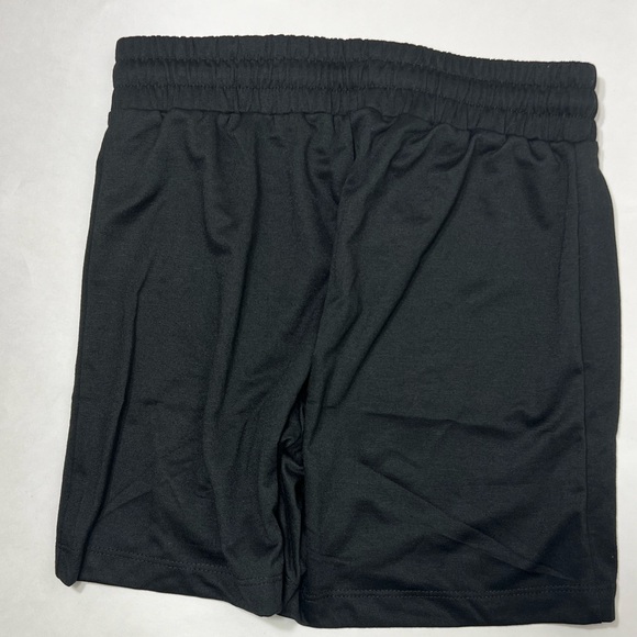 PSK collective Women’s running short, Moisture wicking, mid length, Black, Large - Picture 5 of 10